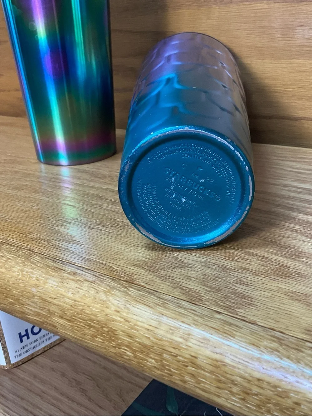 Starbucks set iridescent